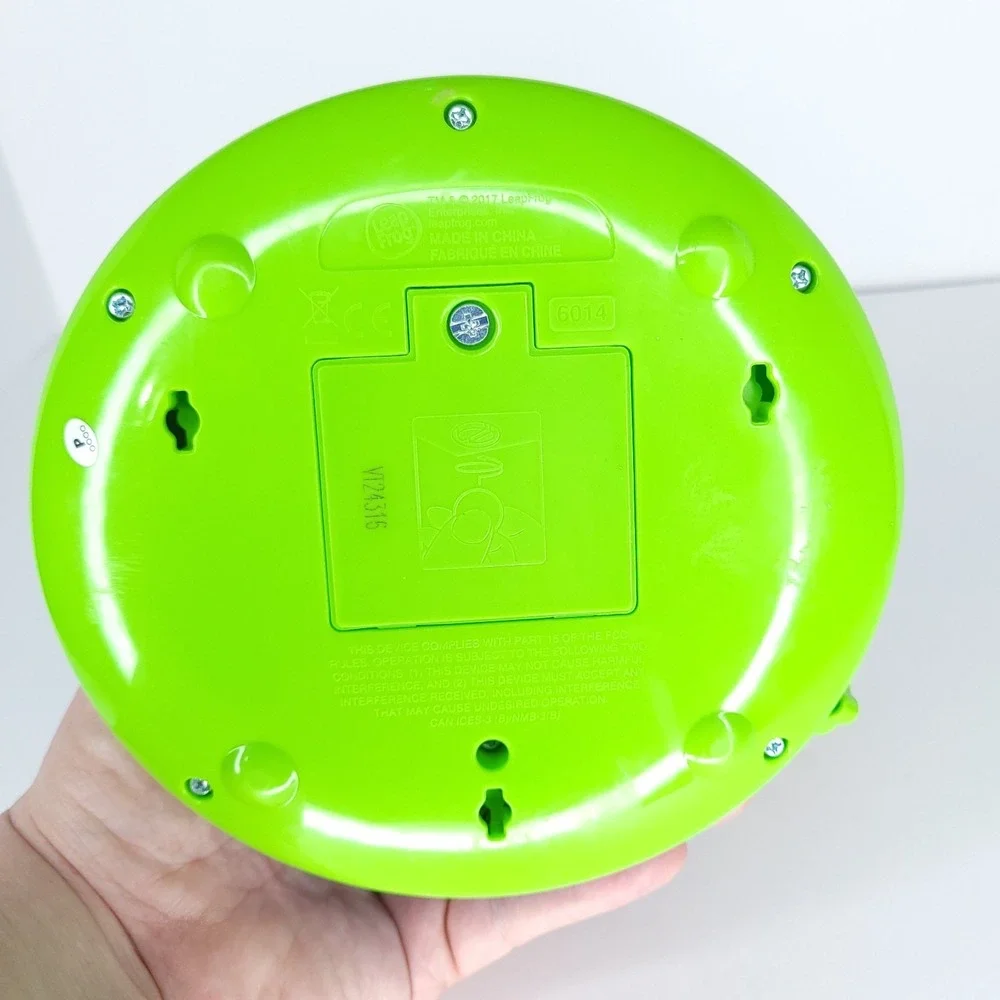LeapFrog Spin and Sing Alphabet Zoo Interactive Toy Learning Tested And Works!